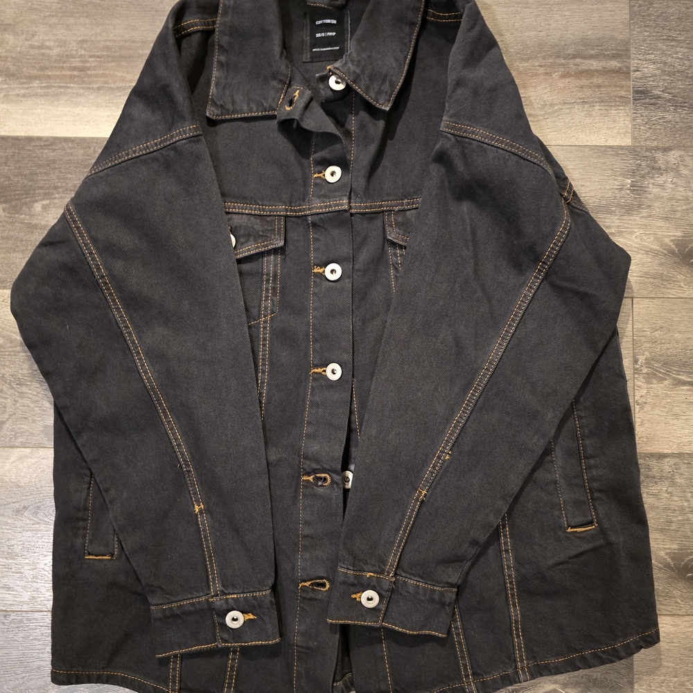 Cotton On Black Jean Jacket